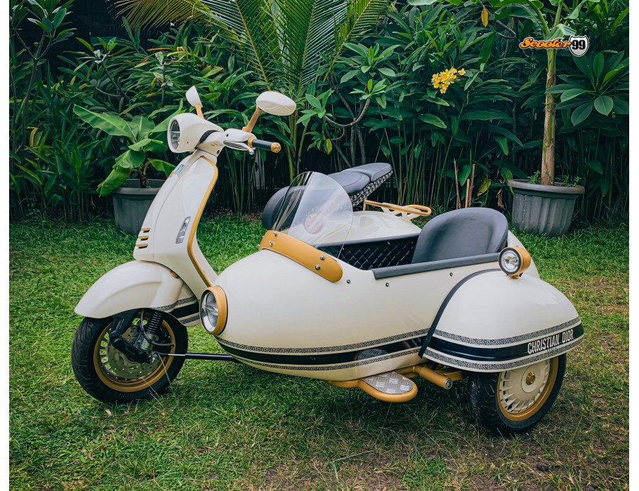 Sidecar Kit Dior Edition Timeless Luxury in Motion